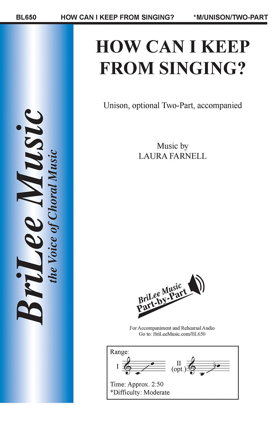 How Can I Keep From Singing Choir scores gallery preview page 1