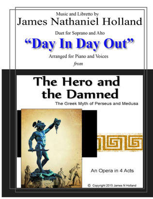Duet for Soprano and Alto, Day In Day out from opera The Hero and the Damned