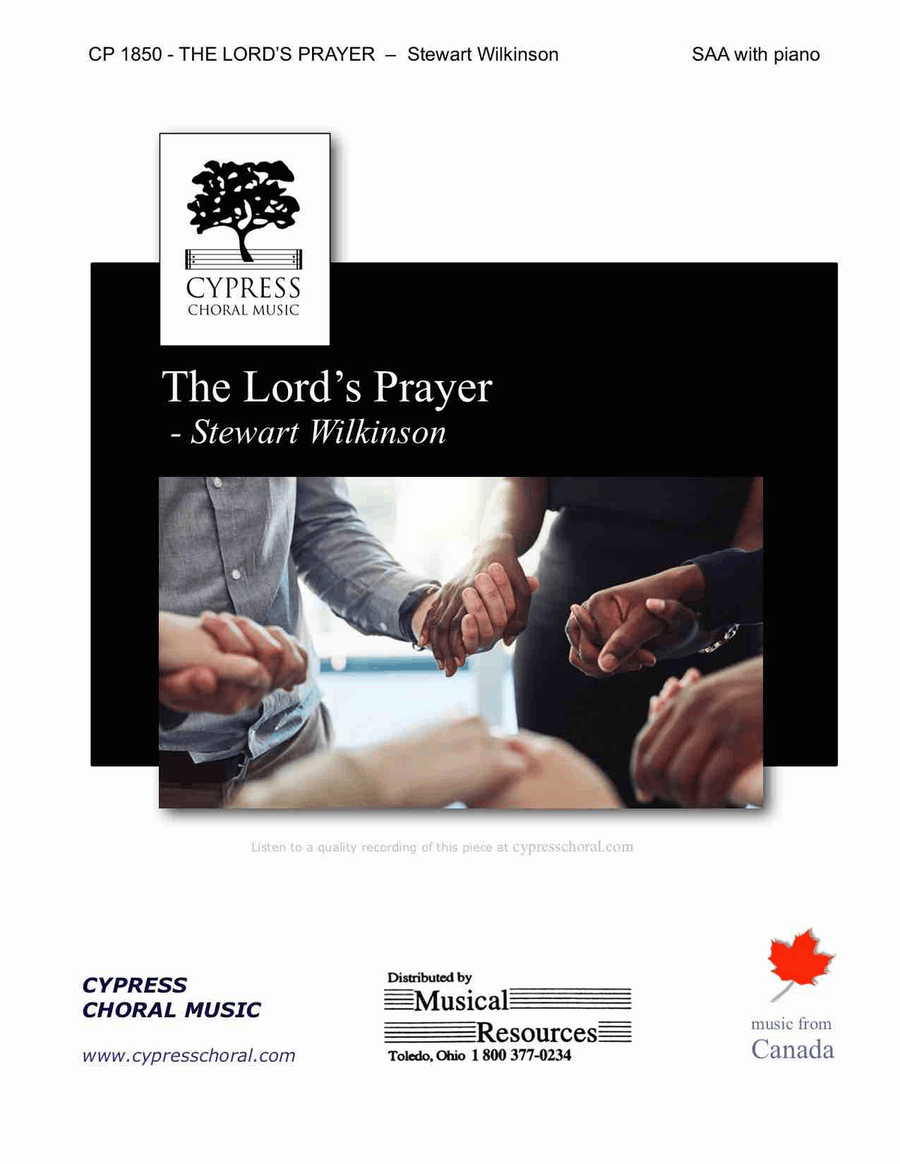 The Lord's Prayer - Wilkinson