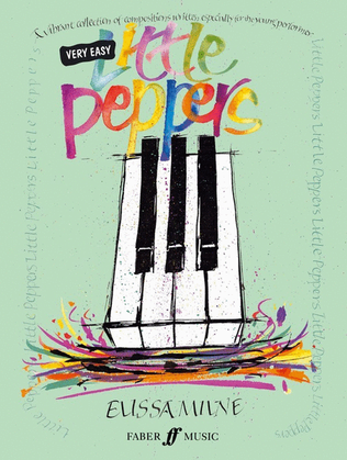 Book cover for Very Easy Little Peppers Piano