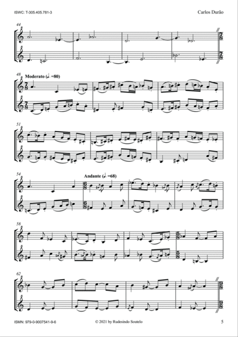 Carlos Durão (Bagpipes Duo) Bagpipe scores gallery preview page 5
