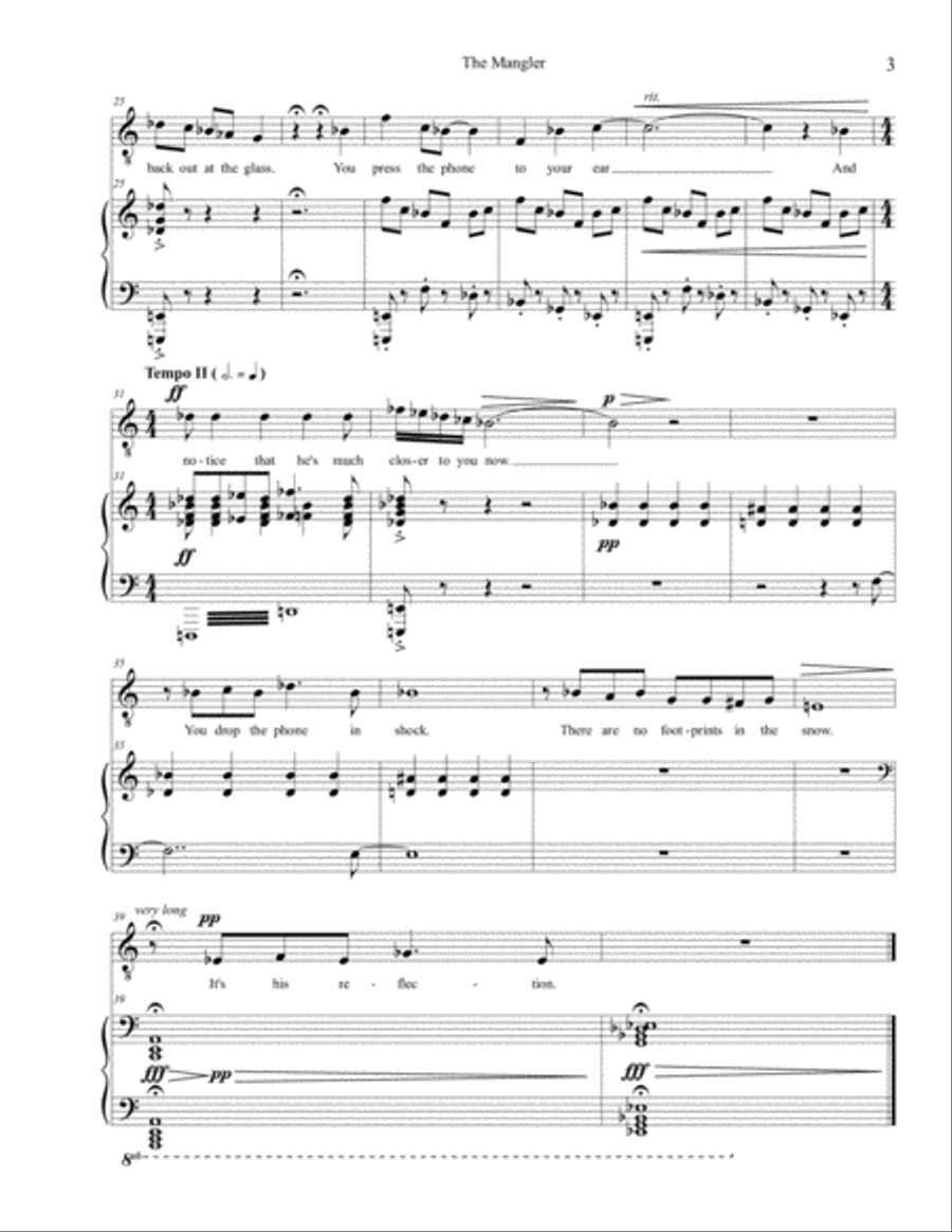 Songs for Halloween (Complete Set) High Voice scores gallery preview page 3