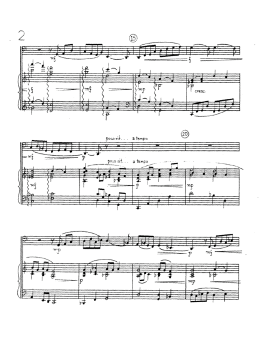 Villanella Tuba scores gallery preview page 5