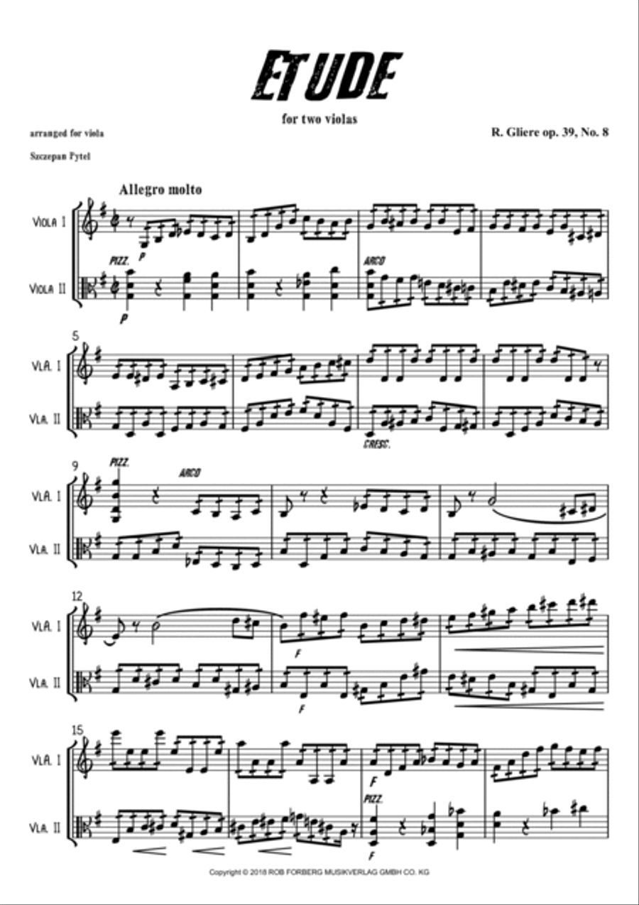 Duos(12) Duos(12) String Duet scores gallery preview page 5