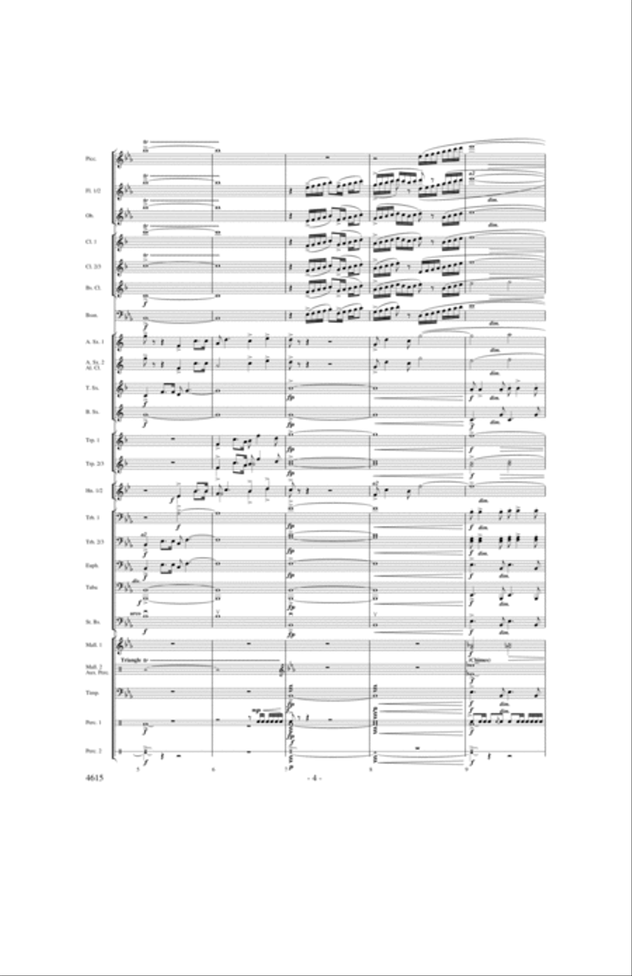 Sedona Sedona Concert Band scores gallery preview page 3