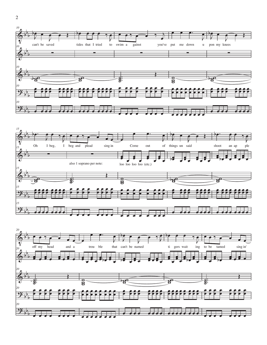 Clocks Clocks Divisi scores gallery preview page 2