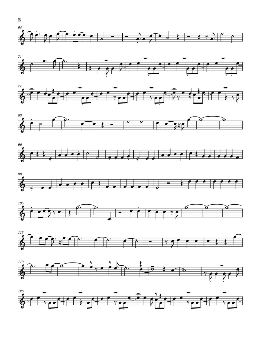 The Black Dog Violin Solo scores gallery preview page 2