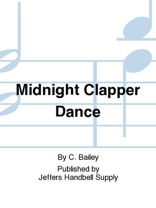 Book cover for Midnight Clapper Dance