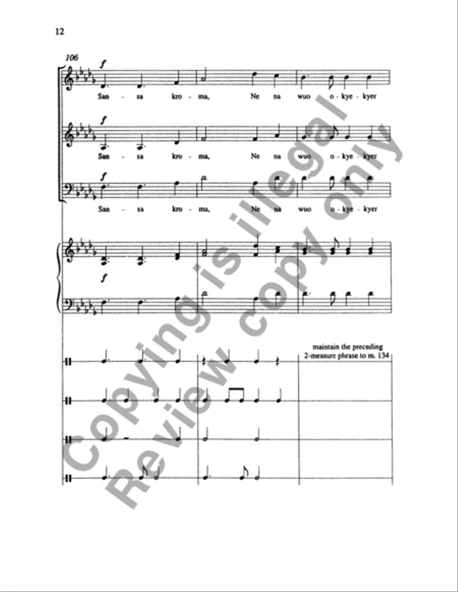 Sansa Kroma Sansa Kroma 3-Part scores gallery preview page 25