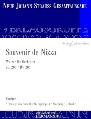 Souvenir de Nizza Op. 200 RV 200