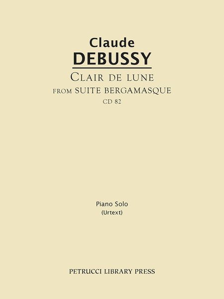 Clair de lune, CD82/3