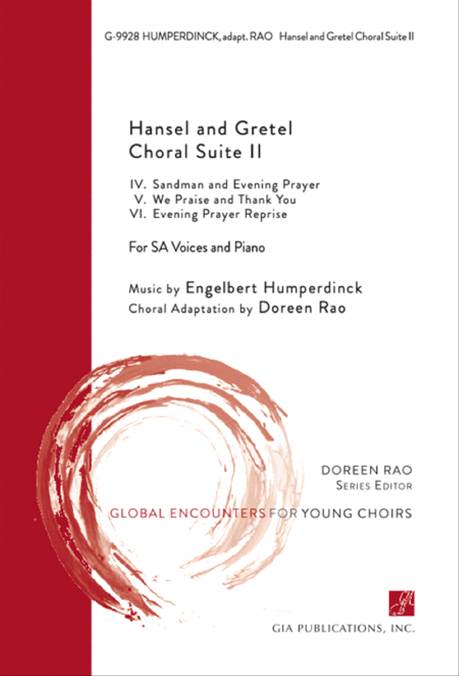 Hansel and Gretel Choral Suite II SA scores gallery preview page 1