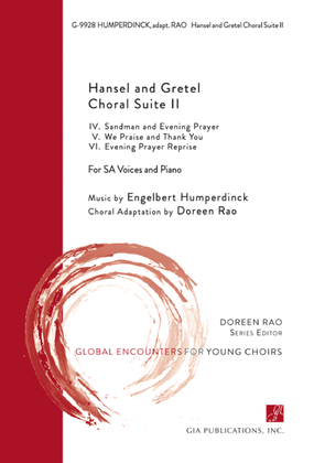 Book cover for Hansel and Gretel Choral Suite II