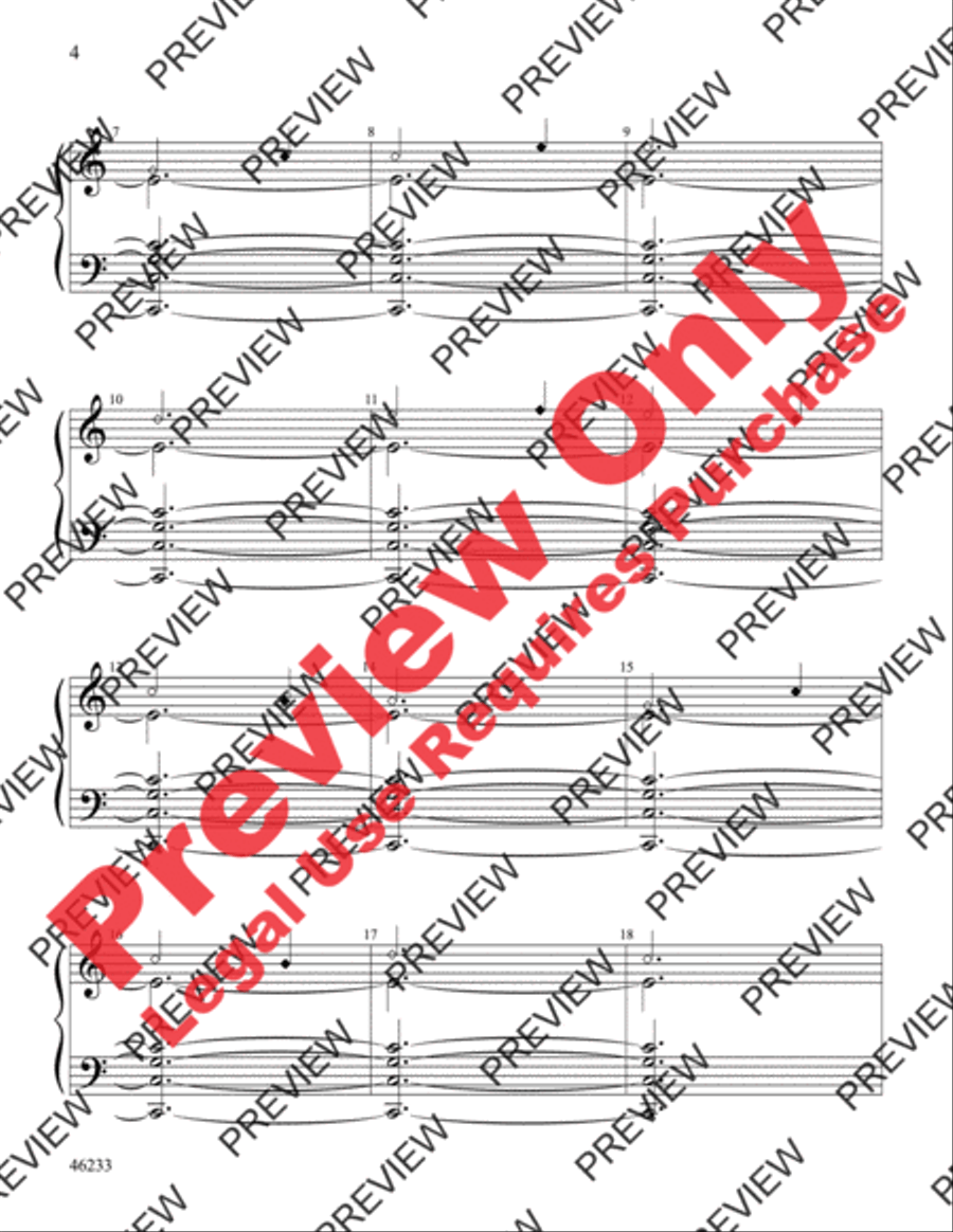 The Cross The Cross Handbell Choir scores gallery preview page 4
