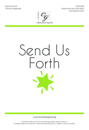 Book cover for Send Us Forth
