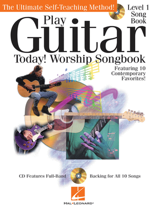 Book cover for Play Guitar Today! - Worship Songbook