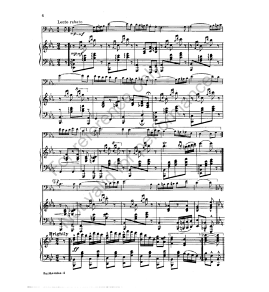 Smithsonian Brass Duet scores gallery preview page 5
