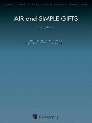 Air and Simple Gifts