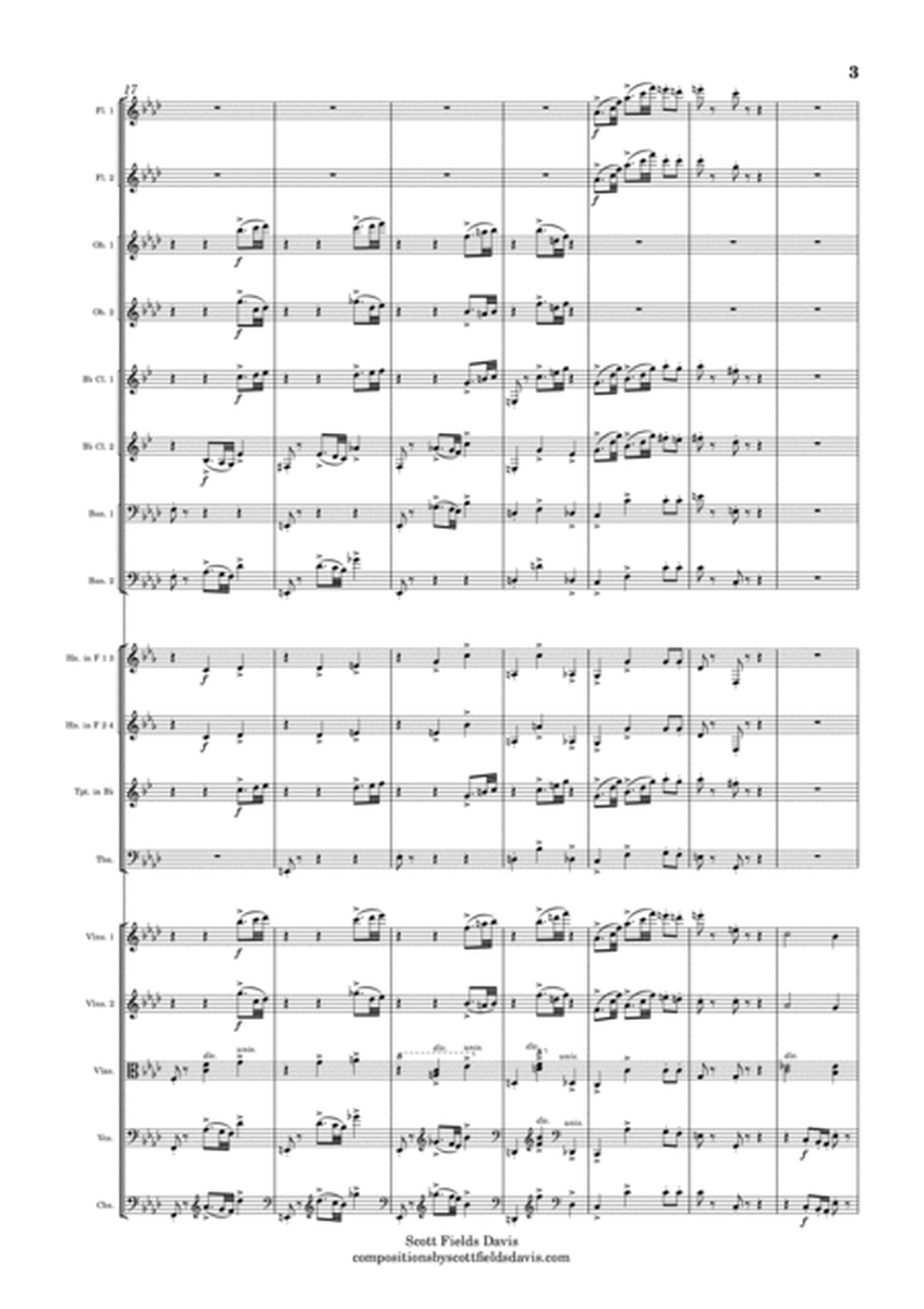 Brahms piano sonata No. 3, movement 1 for Orchestra image number null