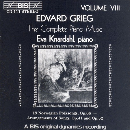 Volume 8: Complete Piano Music