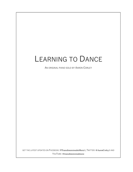 Learning to Dance image number null
