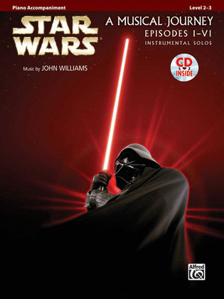 Book cover for Star Wars I-VI Instrumental Solos - Piano