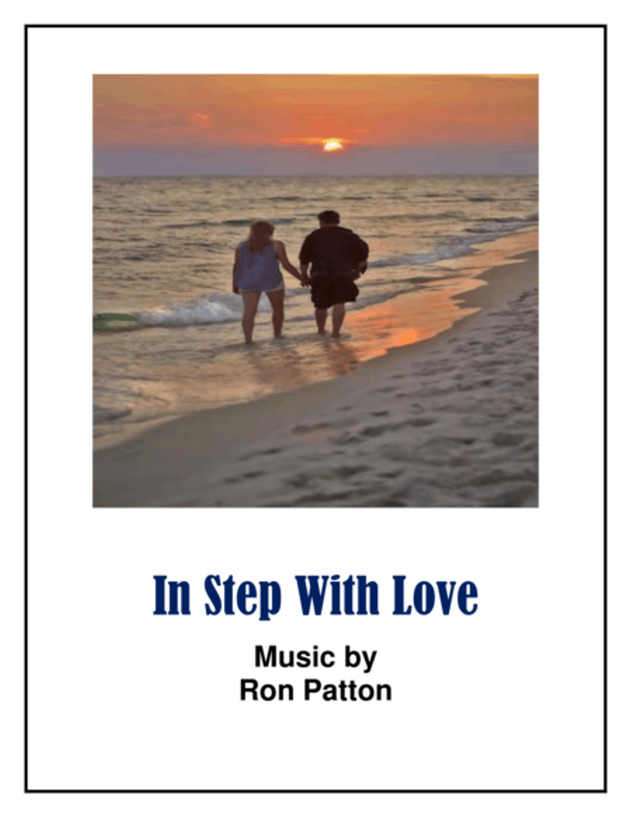 In Step With Love Small Ensemble scores gallery preview page 1