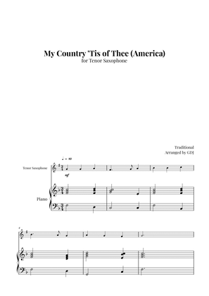 My Country 'Tis of Thee (America)