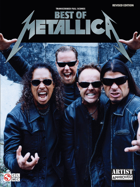 Best of Metallica - Transcribed Full Scores