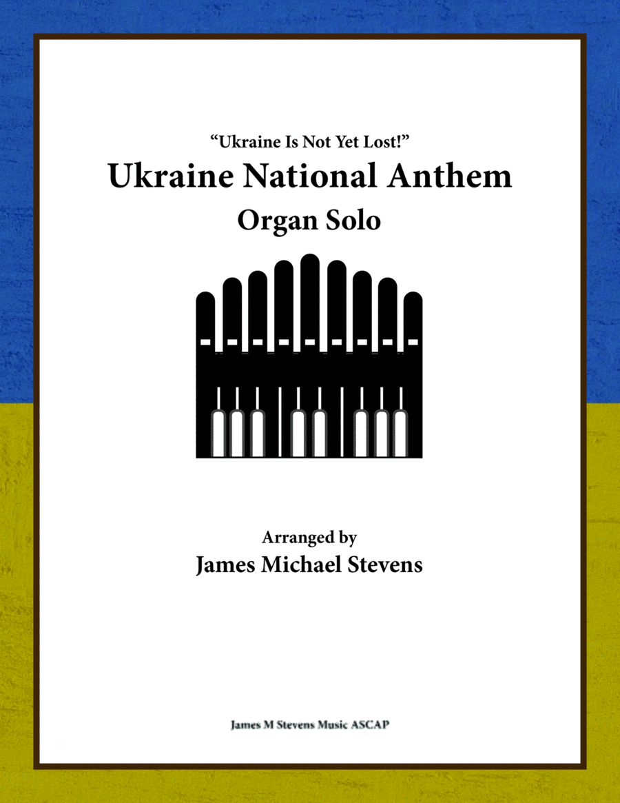 Ukraine National Anthem - Organ Solo image number null