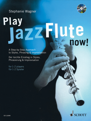 Book cover for Play Jazz Flute - Now!