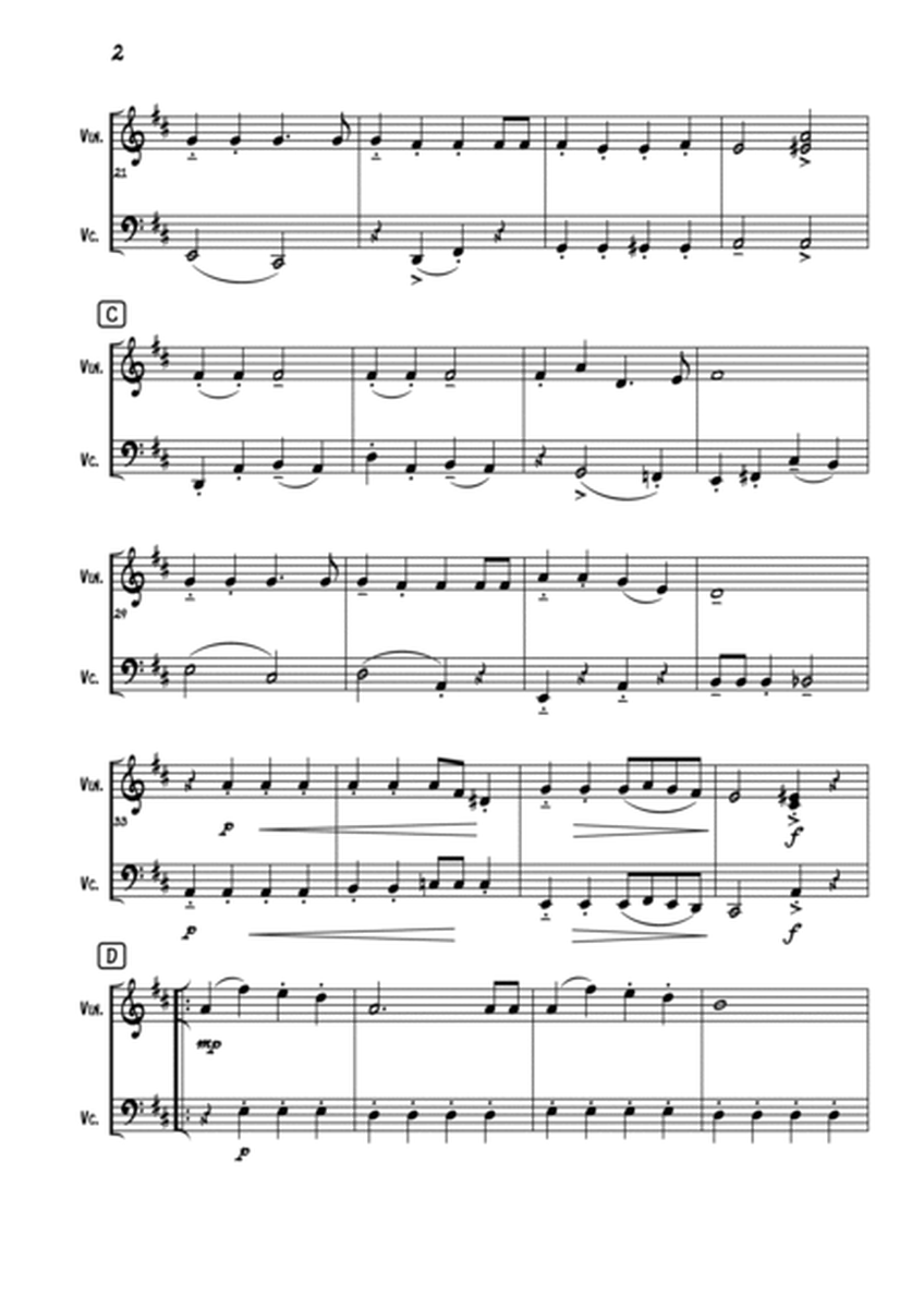 Jingle Bells (String Duet) image number null