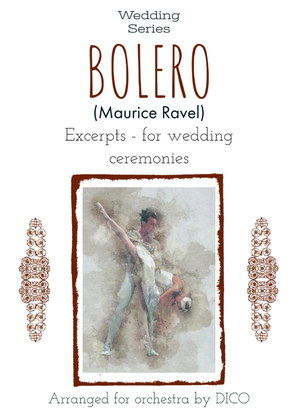Bolero (excerpts) - for chamber orchestra