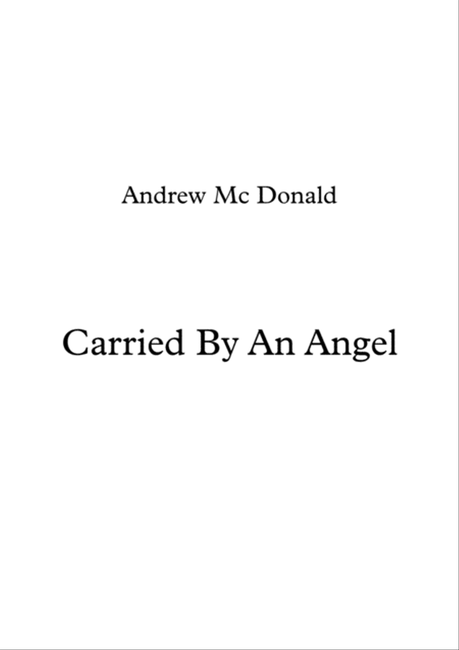 Carried By An Angel Voice scores gallery preview page 1