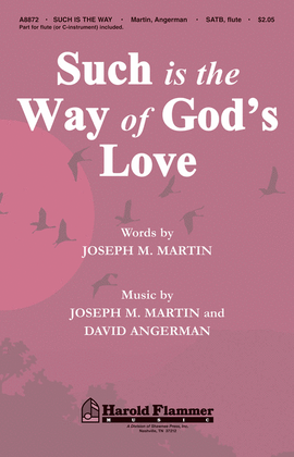 Book cover for Such Is the Way of God's Love