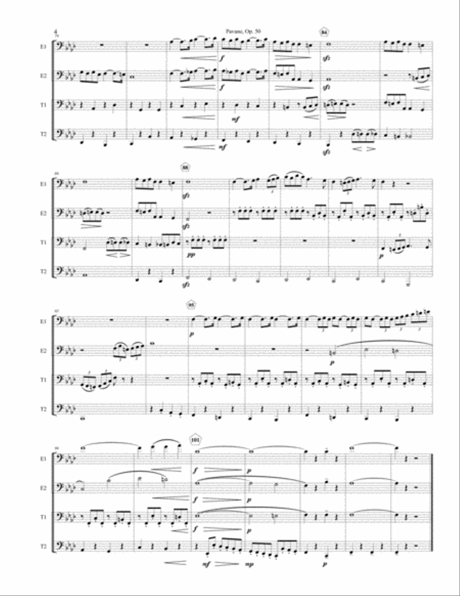 Pavane Pavane EETT scores gallery preview page 5