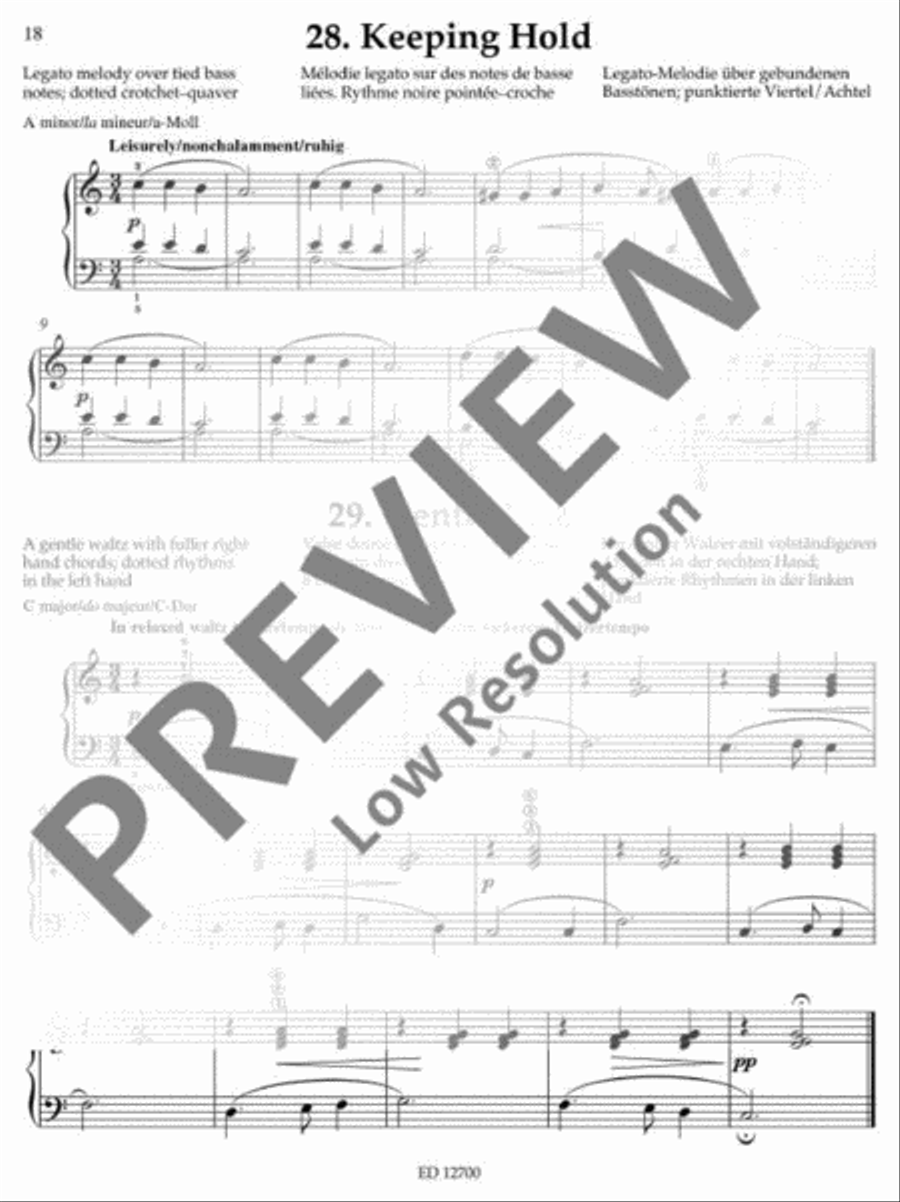 Starting Out Starting Out Piano Solo scores gallery preview page 21