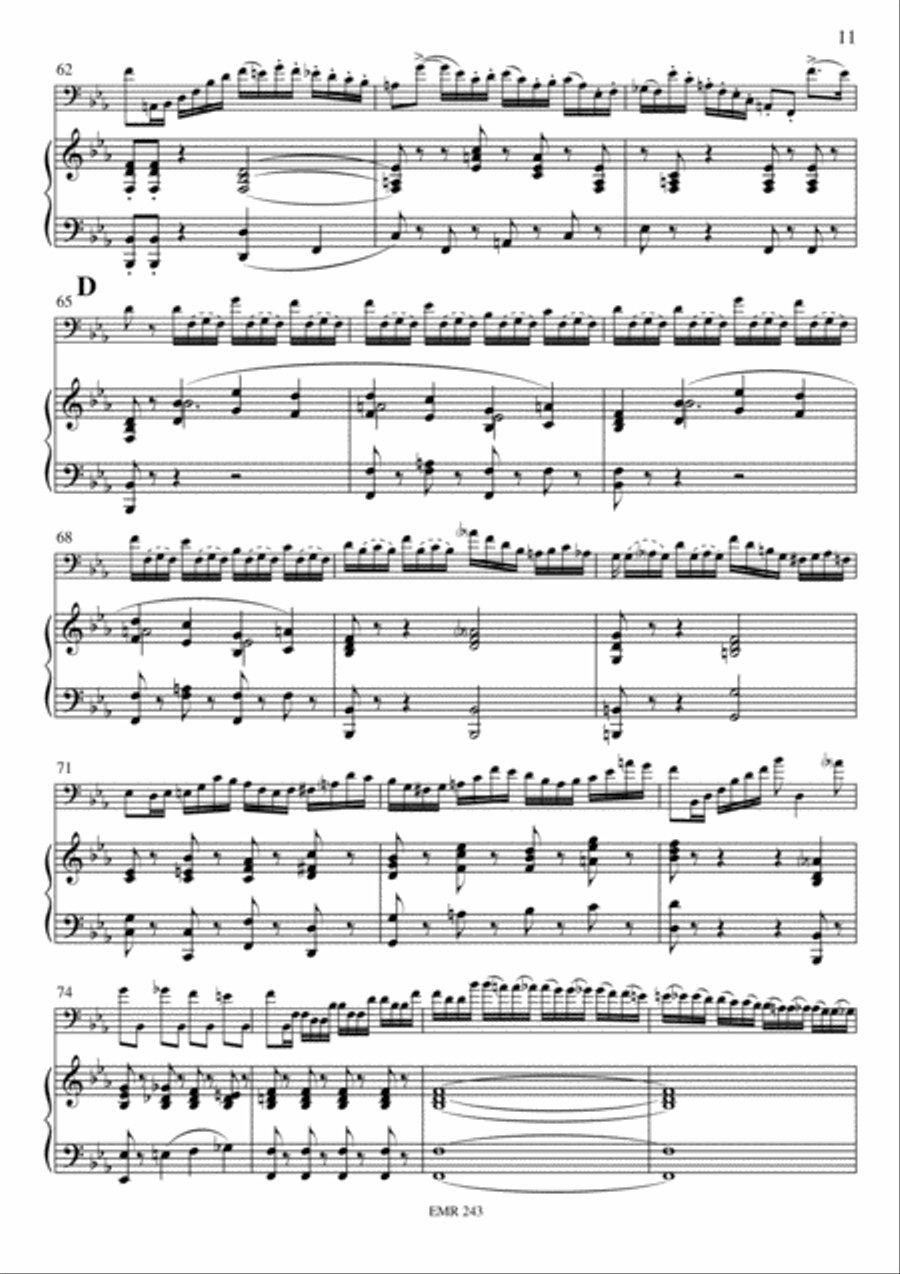 Concerto Euphonium scores gallery preview page 7