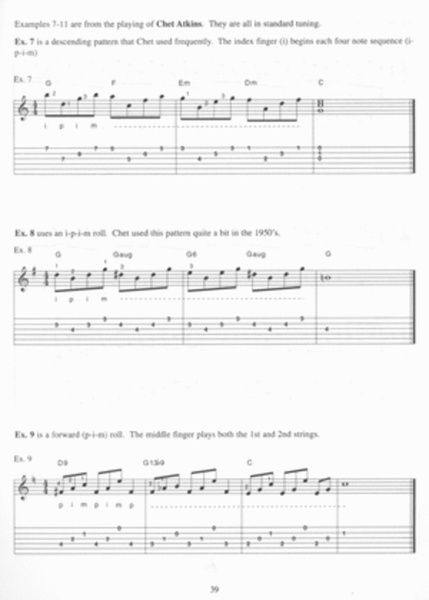 5-String Banjo Styles for 6-String Guitar image number null