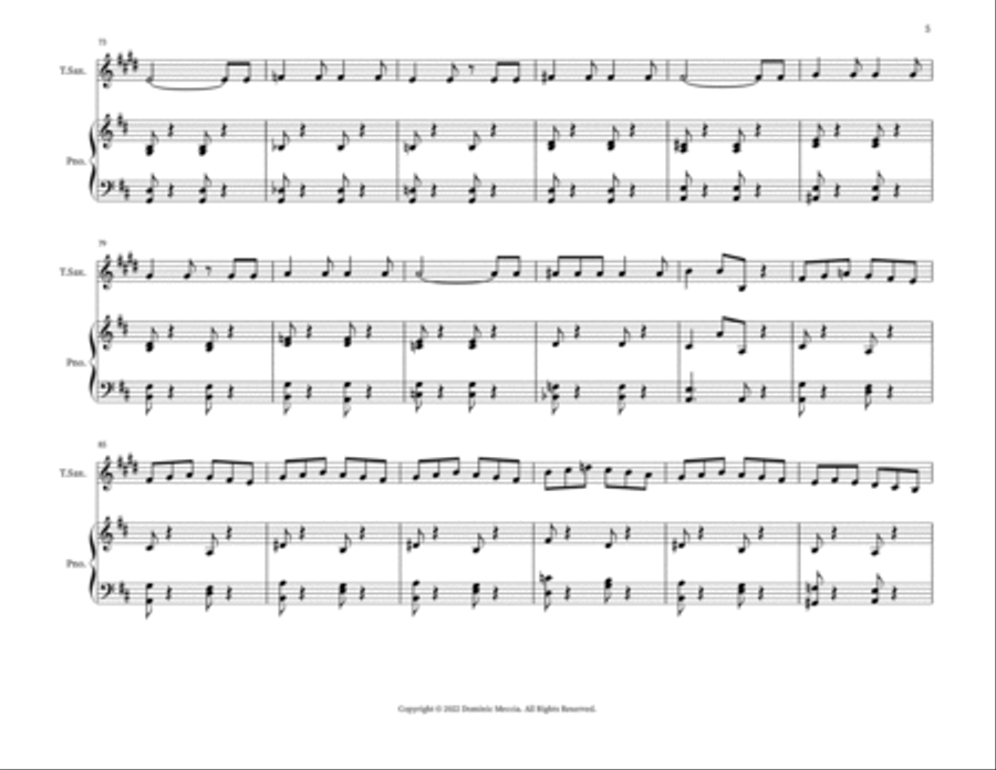 My Name Is John Wellington Wells Woodwind Duet scores gallery preview page 5