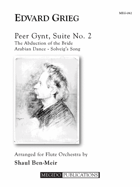 Peer Gynt Suite No. 2 for Flute Orchestra