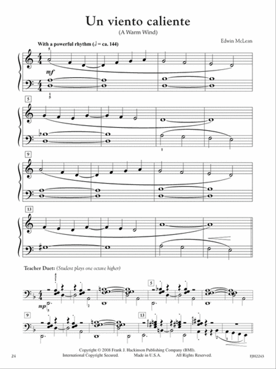 Best of In Recital Solos, Book 2 Piano Method scores gallery preview page 4