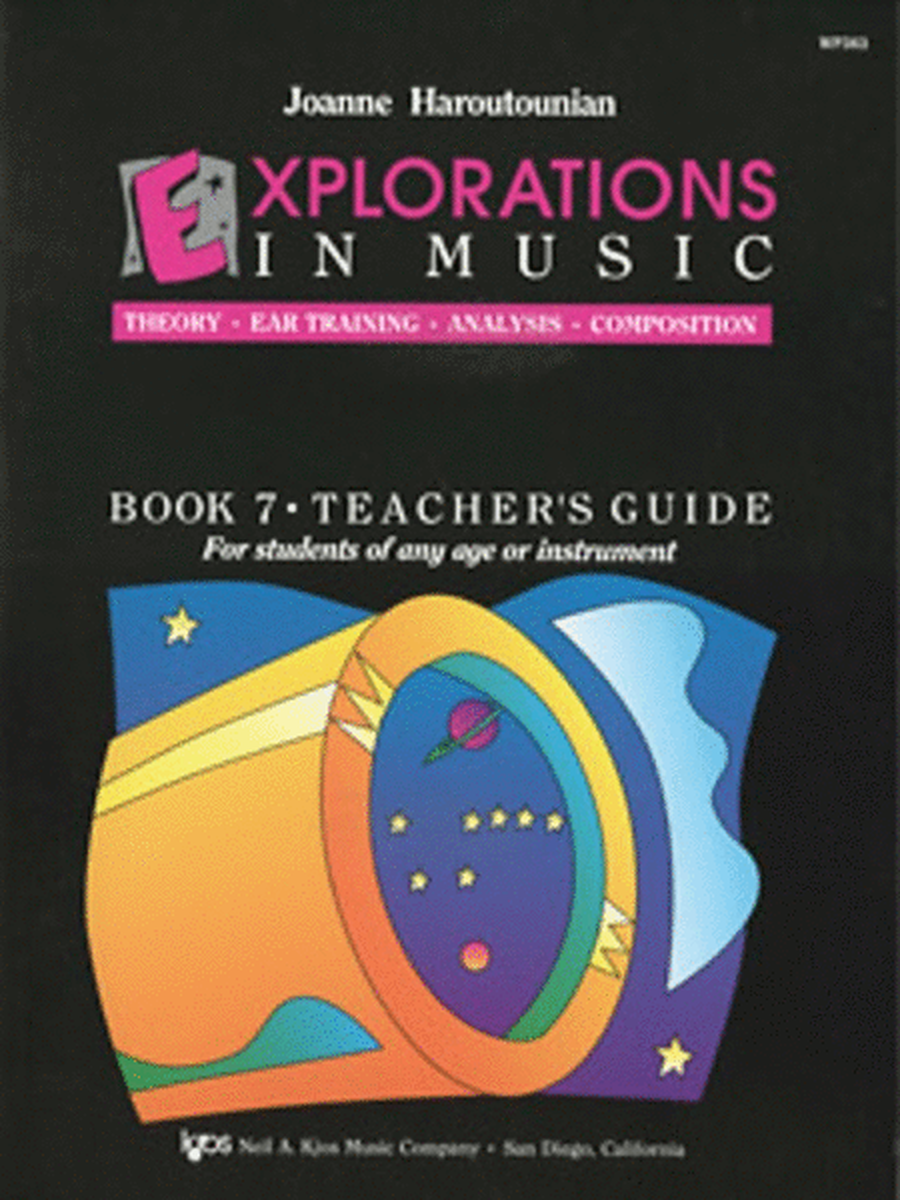 Explorations In Music Book 7 Teachers Book Only