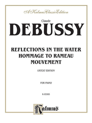 Book cover for Reflets Dans L'eau