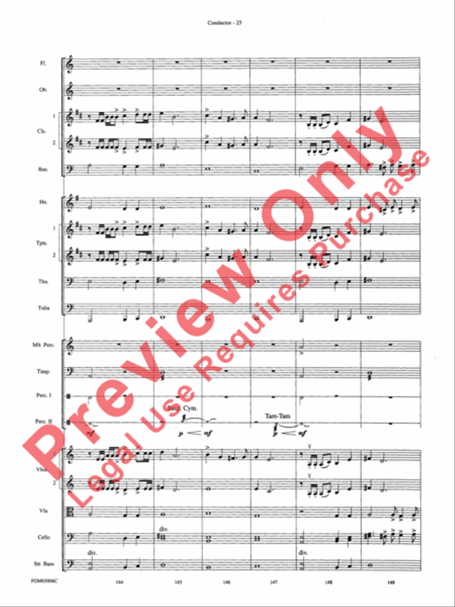 The Lord of the Rings: The Two Towers, Highlights from Full Orchestra scores gallery preview page 28