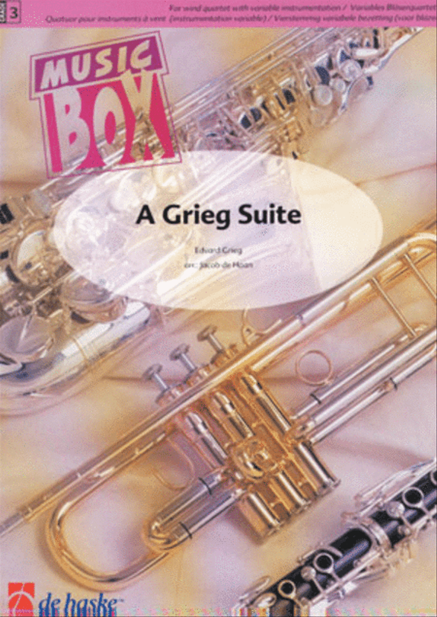 A Grieg Suite Score scores gallery preview page 1
