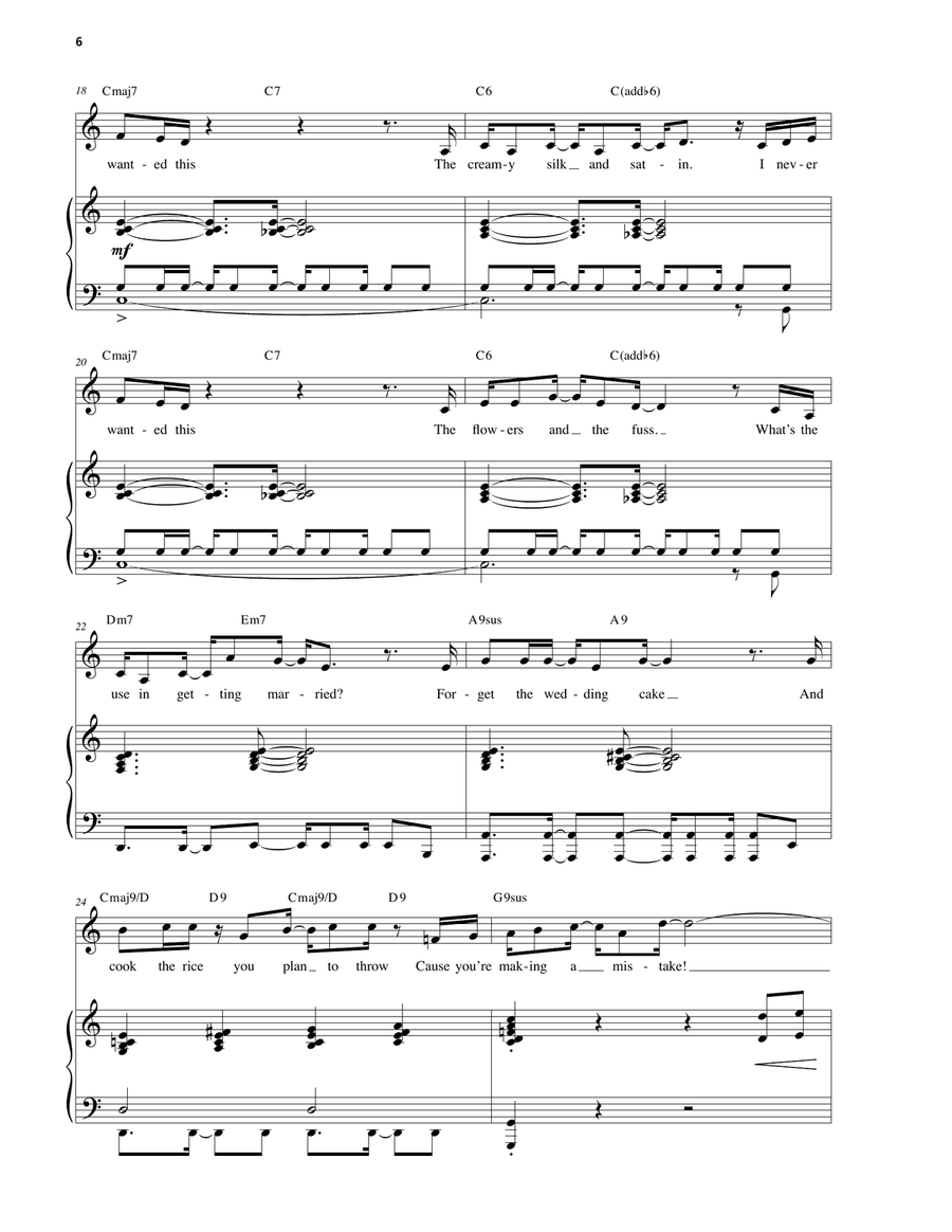 I Never Wanted This Voice scores gallery preview page 3