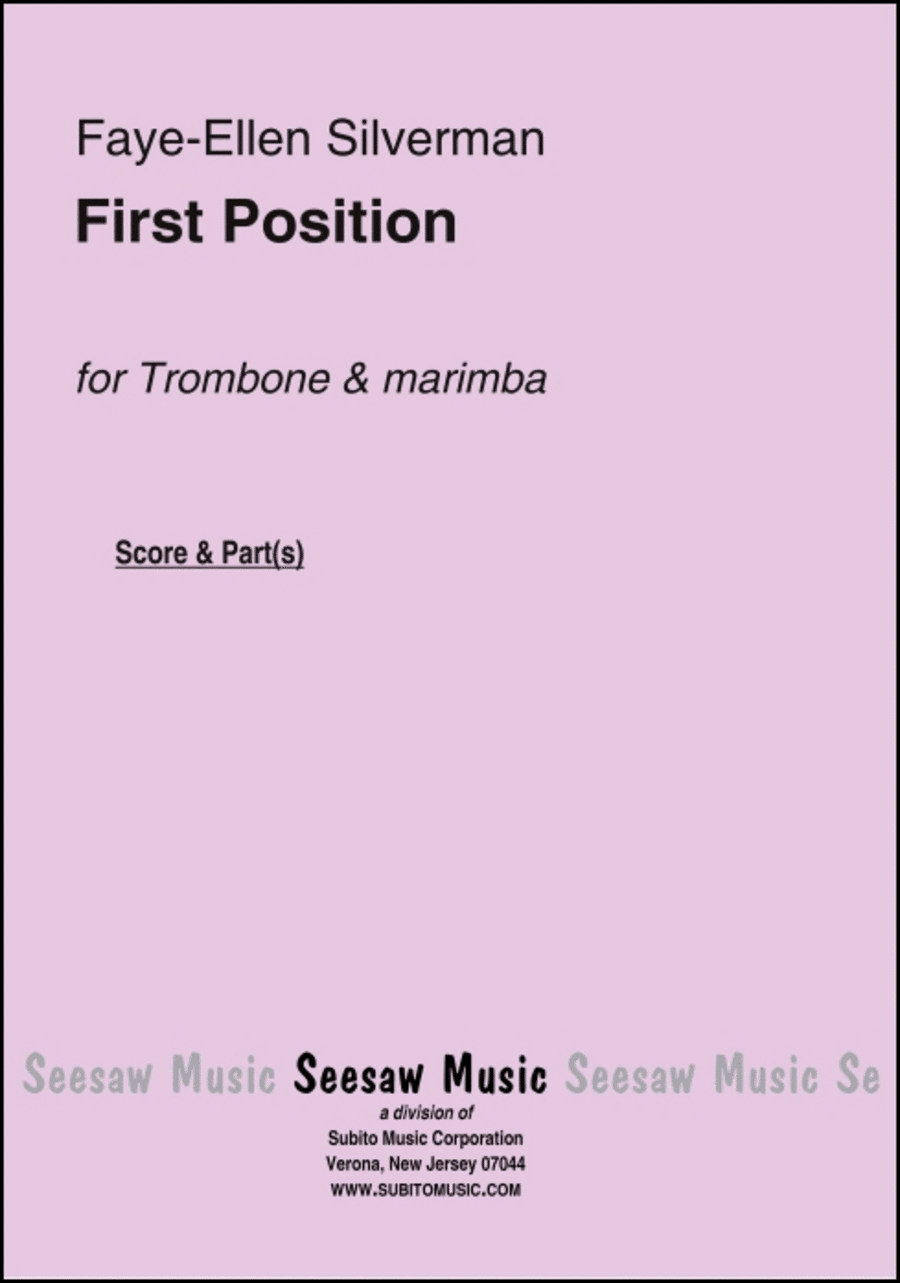 First Position Brass Ensemble scores gallery preview page 1