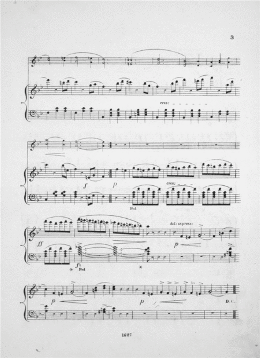 Paul et Virginie (inside Virginia). Valse Piano Solo scores gallery preview page 4