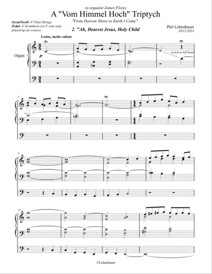 Offertory on 